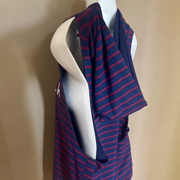 SPIRITUAL GANGSTER “Spellout” striped tank size M - Picture 3 of 5